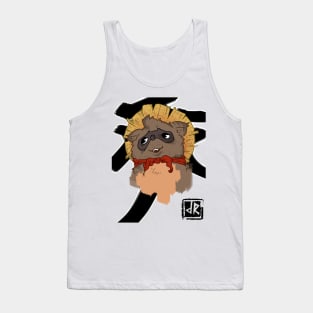 tanuki distopia Tank Top